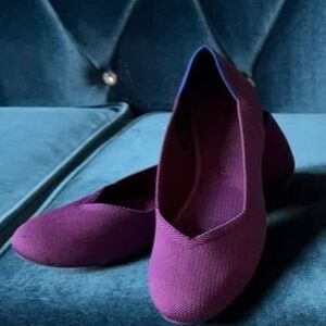 Rothy's Women's Purple Flats